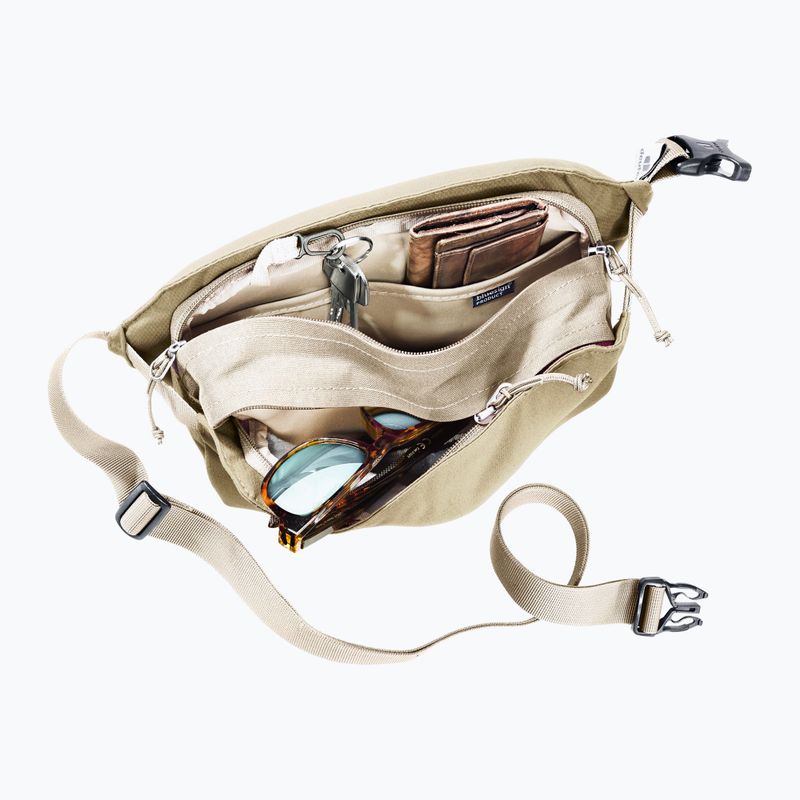Saszetka nerka deuter Passway 2 l desert/ bone 4