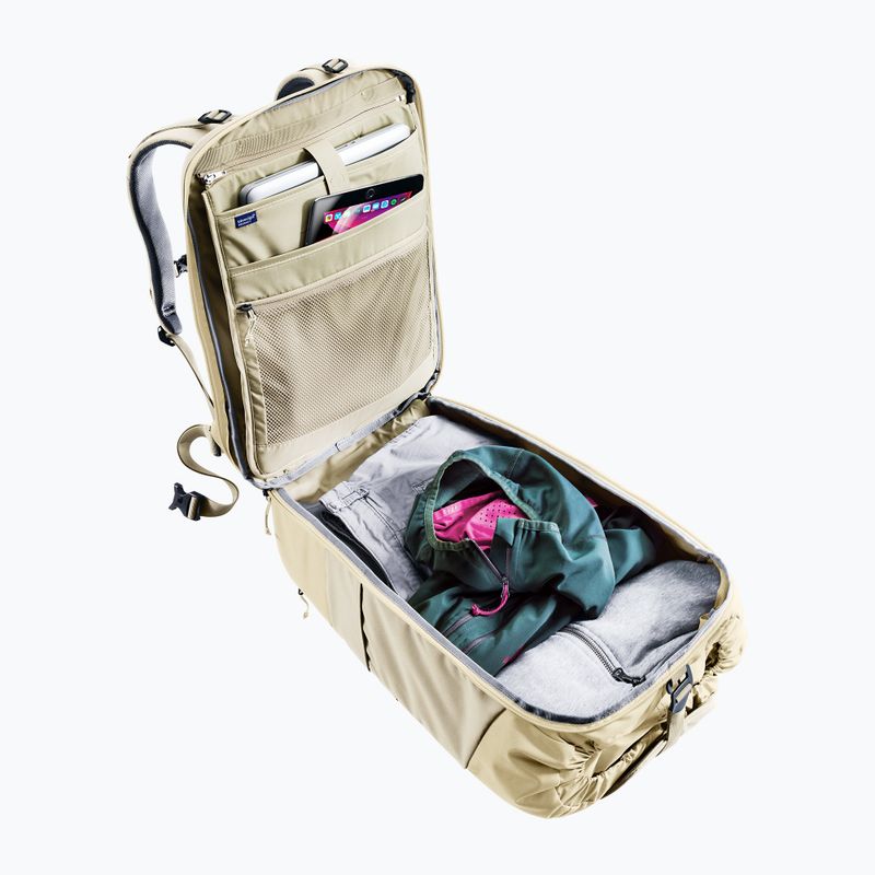 Plecak turystyczny deuter Utilion 34+5 l bone/desert 7