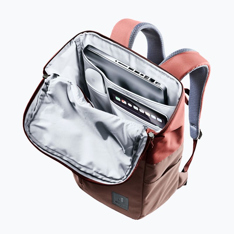 Plecak deuter UP Stockholm 22 l raisin/ caspia 10