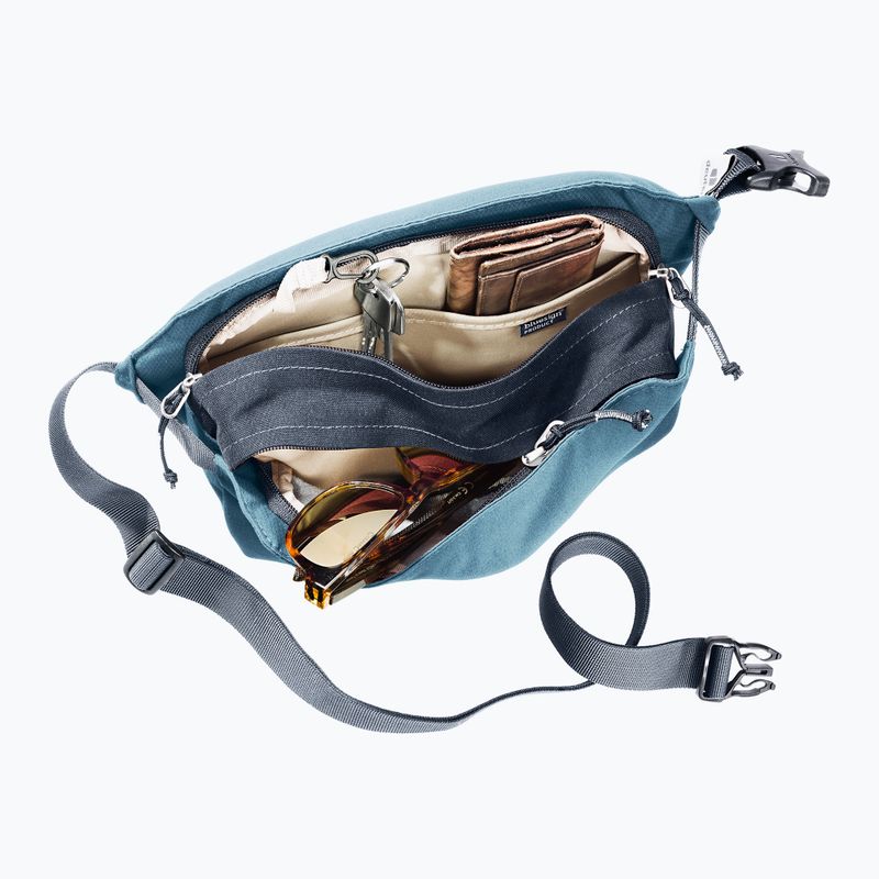 Saszetka nerka deuter Passway 2 l atlantic/ ink 3