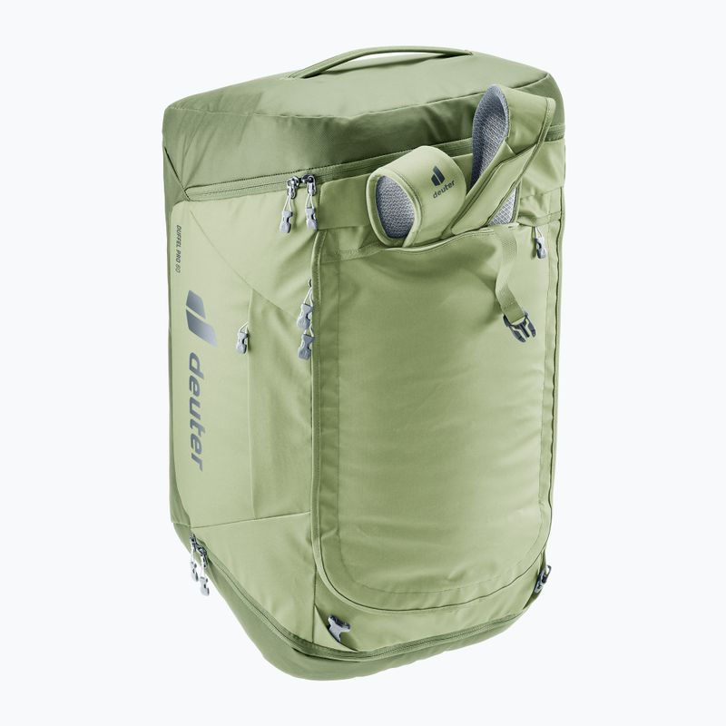 Torba podróżna deuter Duffel Pro 60 l mineral/ grove 6