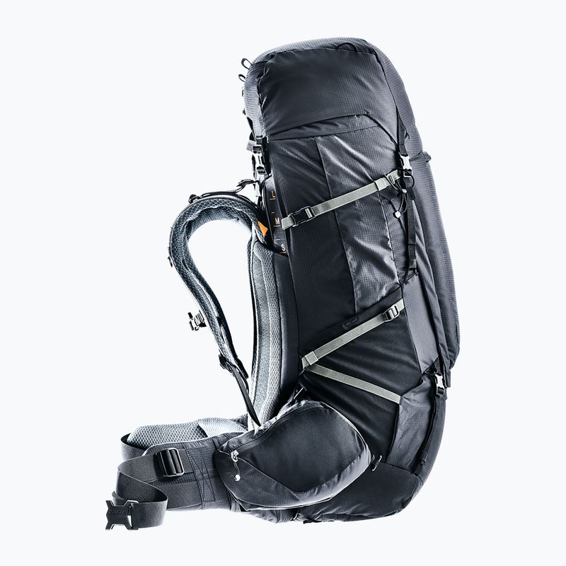 Plecak trekkingowy deuter Aircontact Pro 75 + 10 l black 4