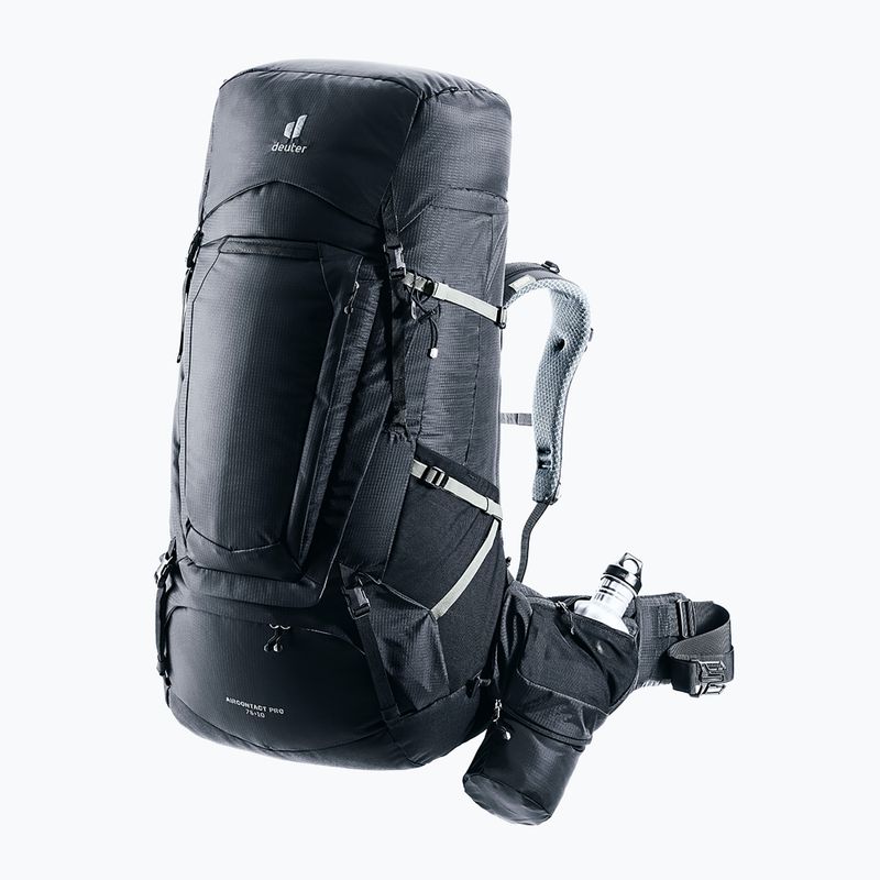 Plecak trekkingowy deuter Aircontact Pro 75 + 10 l black 6