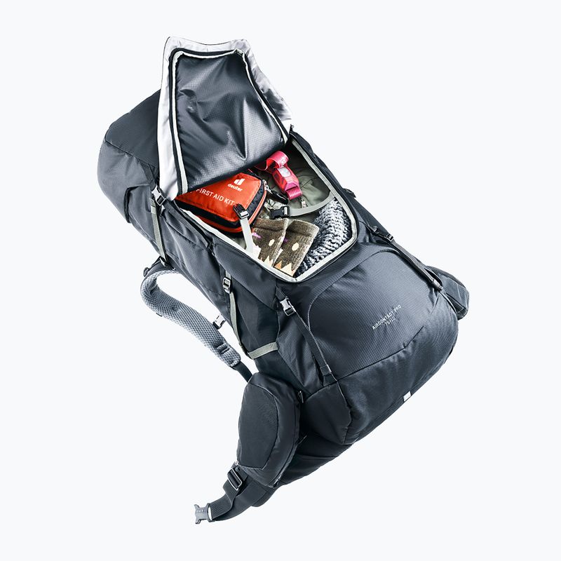 Plecak trekkingowy deuter Aircontact Pro 75 + 10 l black 8