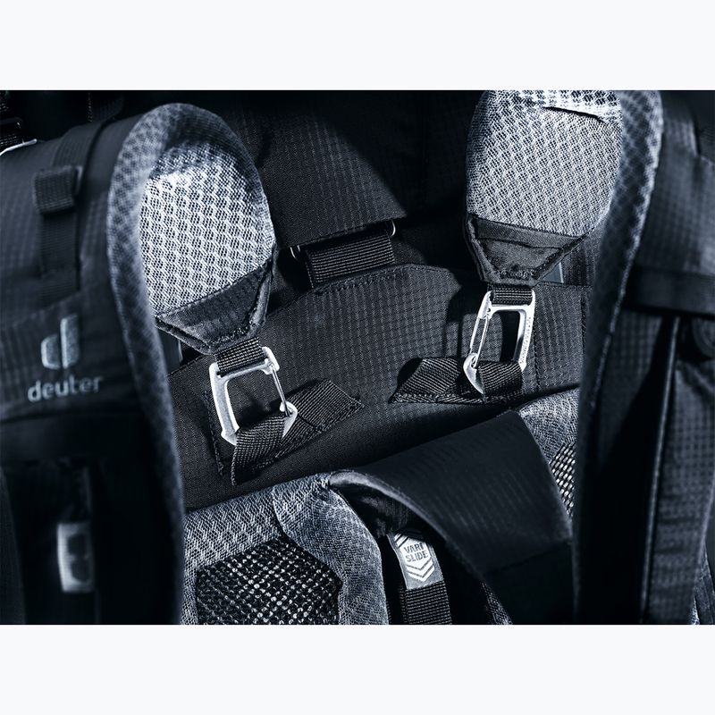 Plecak trekkingowy deuter Aircontact Pro 75 + 10 l black 9