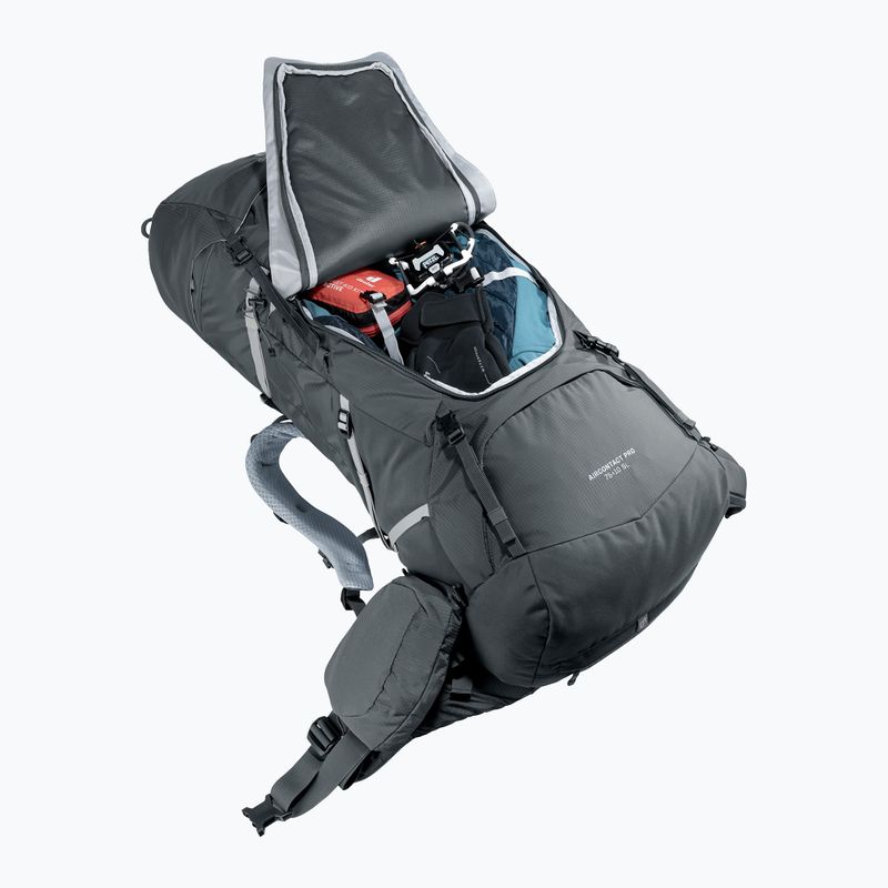 Plecak trekkingowy damski deuter Aircontact Pro 75 + 10 l SL graphite 6