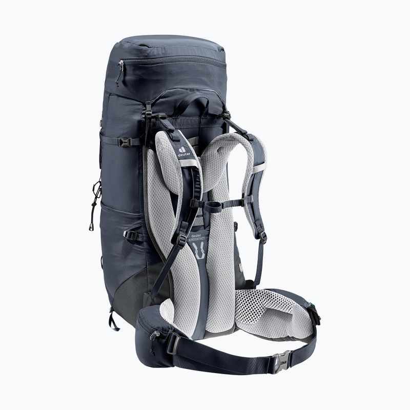 Plecak trekkingowy damski deuter Aircontact Lite 45 + 10 l SL black/graphite 4