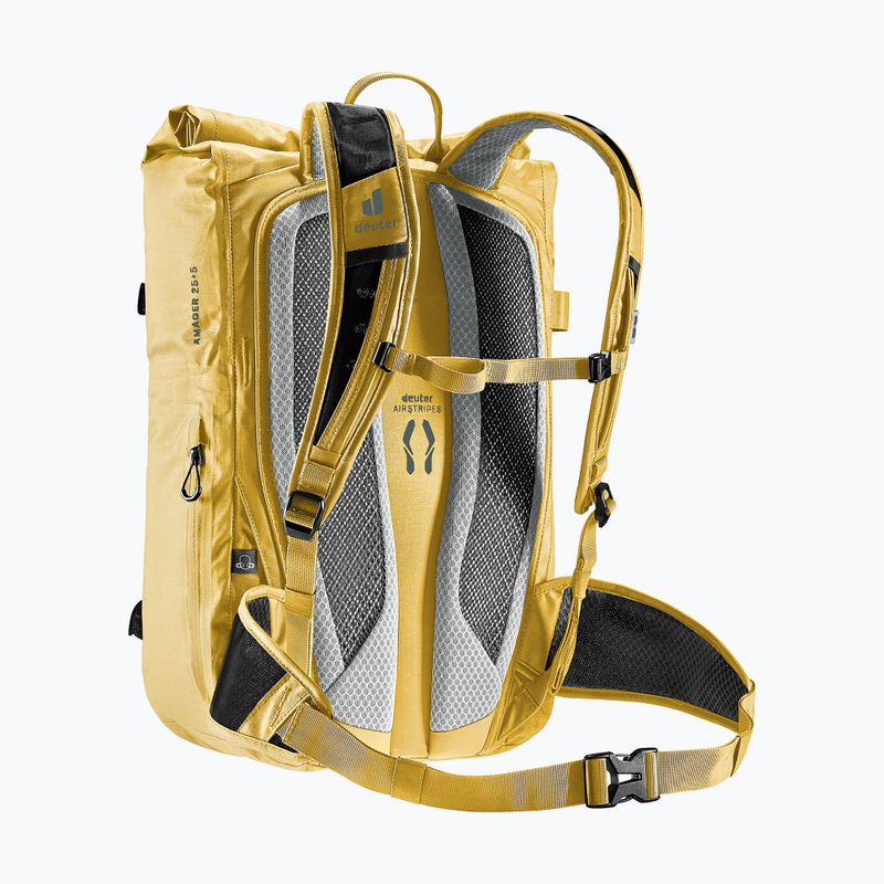 Plecak rowerowy deuter Amager 25 + 5 l dune 3