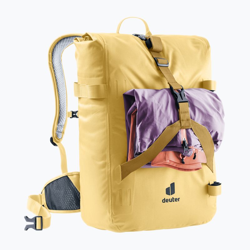 Plecak rowerowy deuter Amager 25 + 5 l dune 8