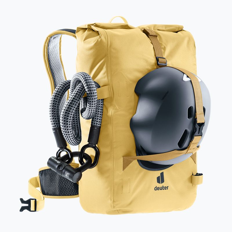 Plecak rowerowy deuter Amager 25 + 5 l dune 9