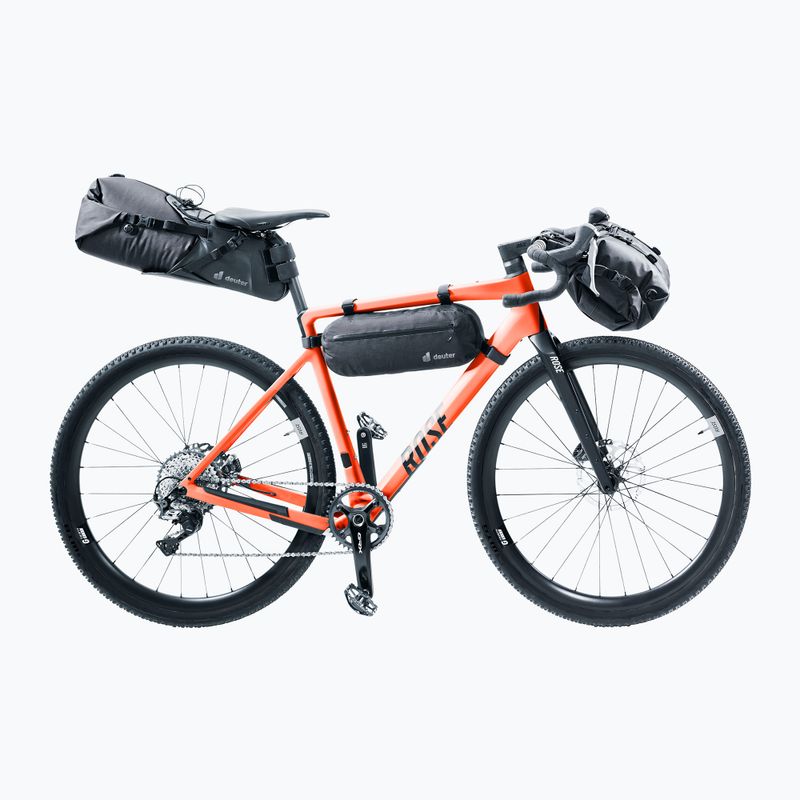 Torba rowerowa na ramę deuter Cabezon FB 4 l black 5