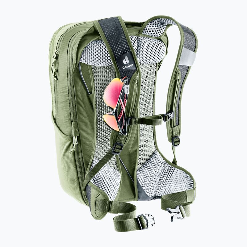 Plecak rowerowy deuter Race Air 14 + 3 l mineral/grove 10
