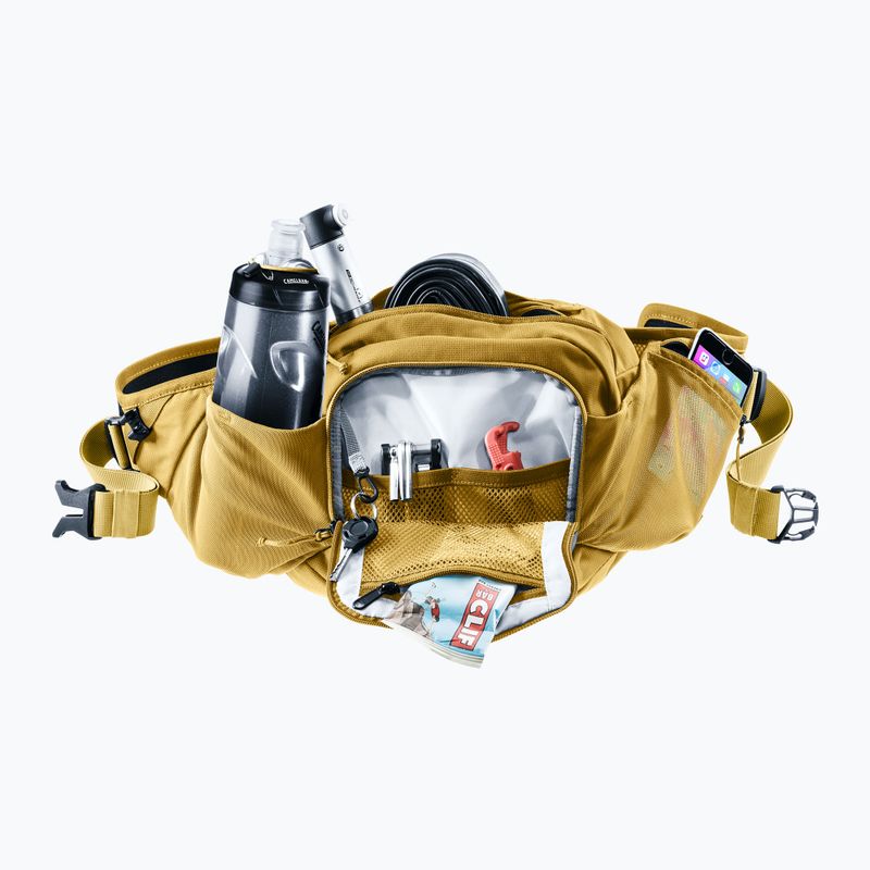 Nerka rowerowa deuter Pulse Pro 5 l savanna/dune 4
