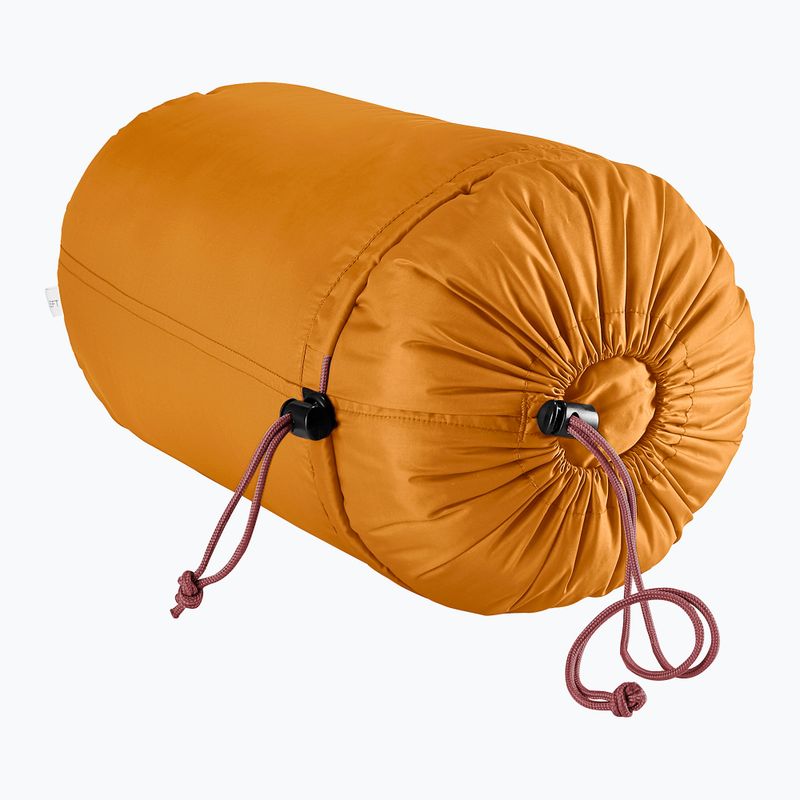 Śpiwór dziecięcy deuter Starlight maple/redwood 4