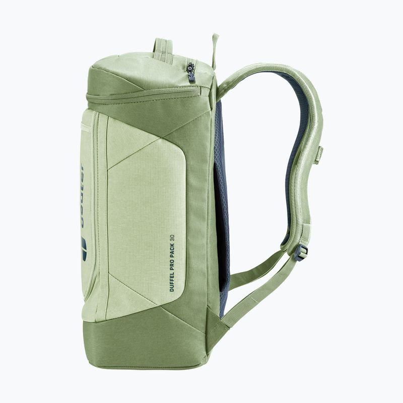 Torba podróżna deuter Duffel Pro Pack 30 l mineral/grove 7