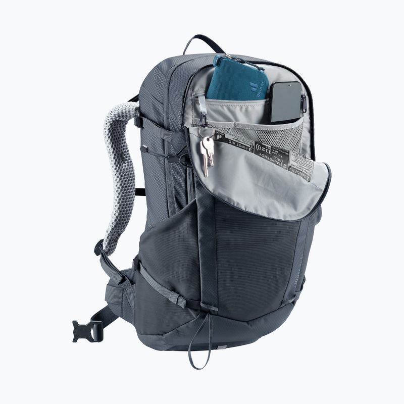 Plecak turystyczny deuter Futura 21 l SL black 10