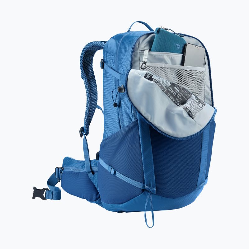 Plecak turystyczny deuter Futura 27 l nightblue/baltic 9