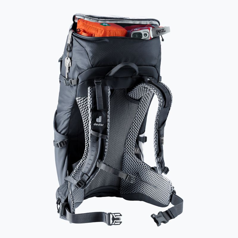 Plecak turystyczny deuter Futura 30 l SL black 11