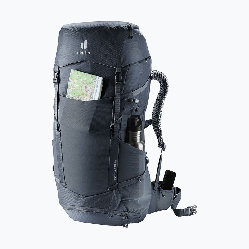 Plecak trekkingowy deuter Futura Pro 36 l black 7