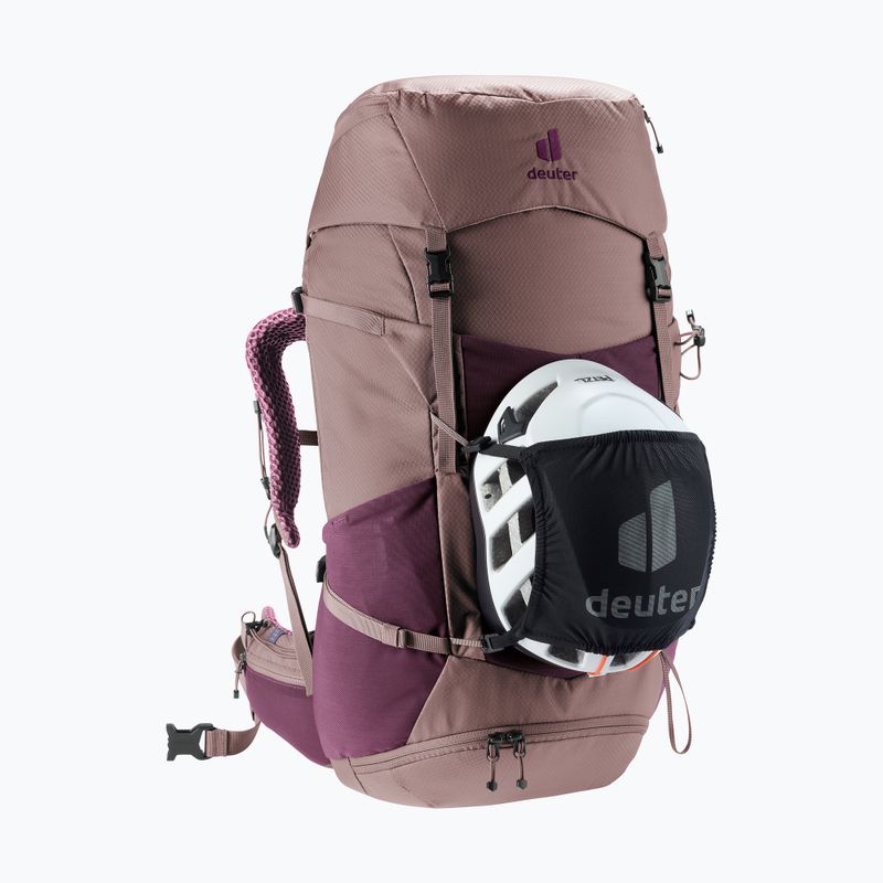 Plecak trekkingowy deuter Futura Pro 38 l SL cassis/ashrose 10