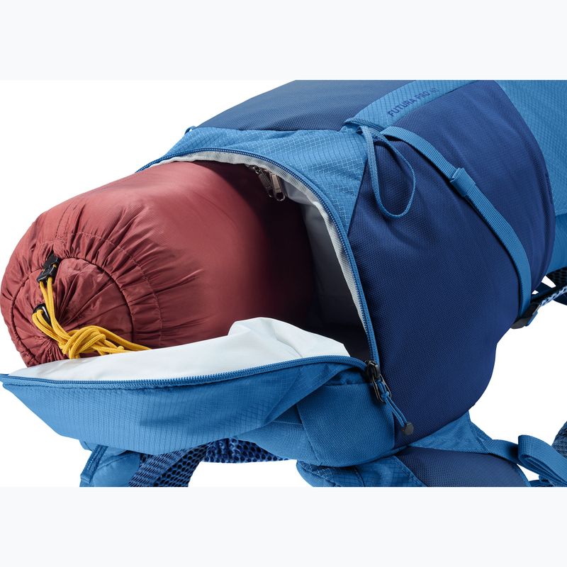 Plecak trekkingowy deuter Futura Pro 40 l nightblue/baltic 12