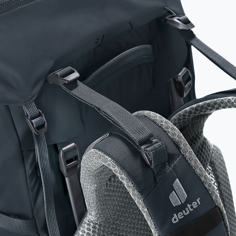 Plecak trekkingowy deuter Aircontact Core 50 + 10 l black 8