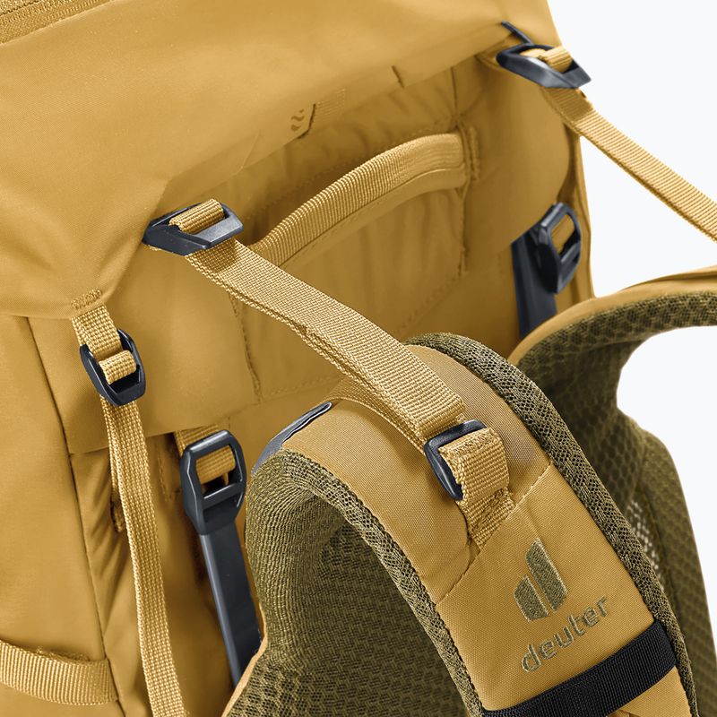 Plecak trekkingowy deuter Aircontact Core 50 + 10 l savanna/nori 10