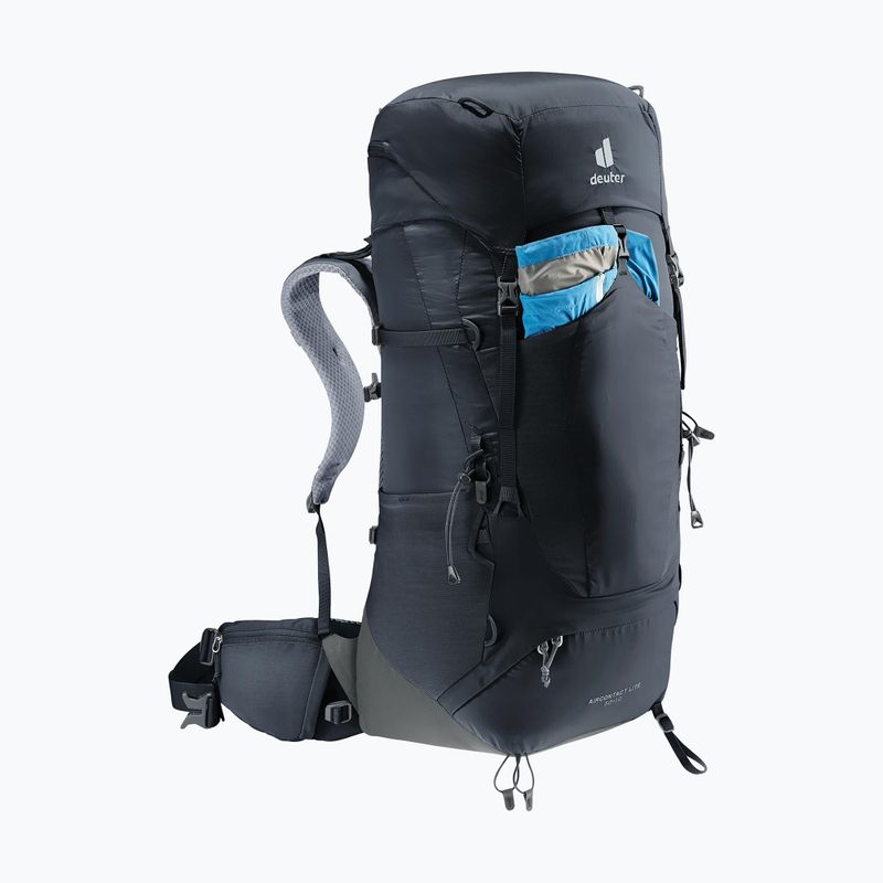 Plecak trekkingowy deuter Aircontact Lite 50 + 10 l black/graphite 9