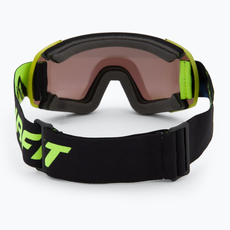 Gogle narciarskie DYNAFIT TLT Evo yellow/black 3