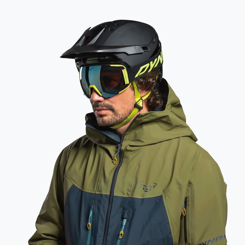 Gogle narciarskie DYNAFIT TLT Evo yellow/black 5
