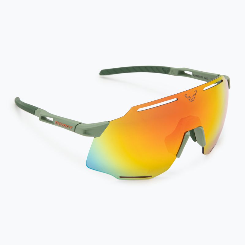 Okulary przeciwsłoneczne DYNAFIT Alpine Evo sage/thyme