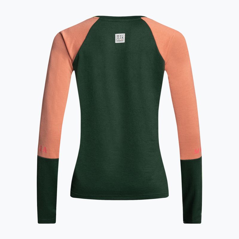 Longsleeve damski Maloja DiamondM fir multi 2