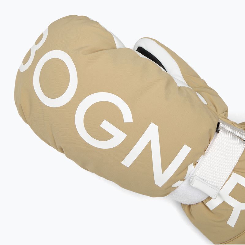 Rękawice narciarskie damskie BOGNER Orella light almond 3