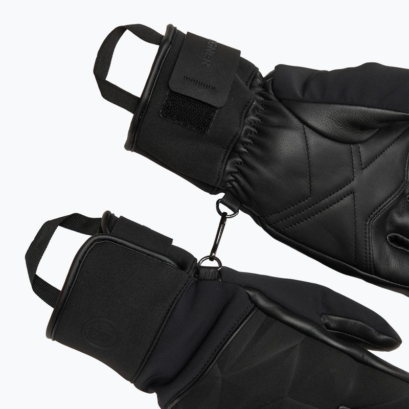 Rękawice narciarskie męskie BOGNER Neo black 6