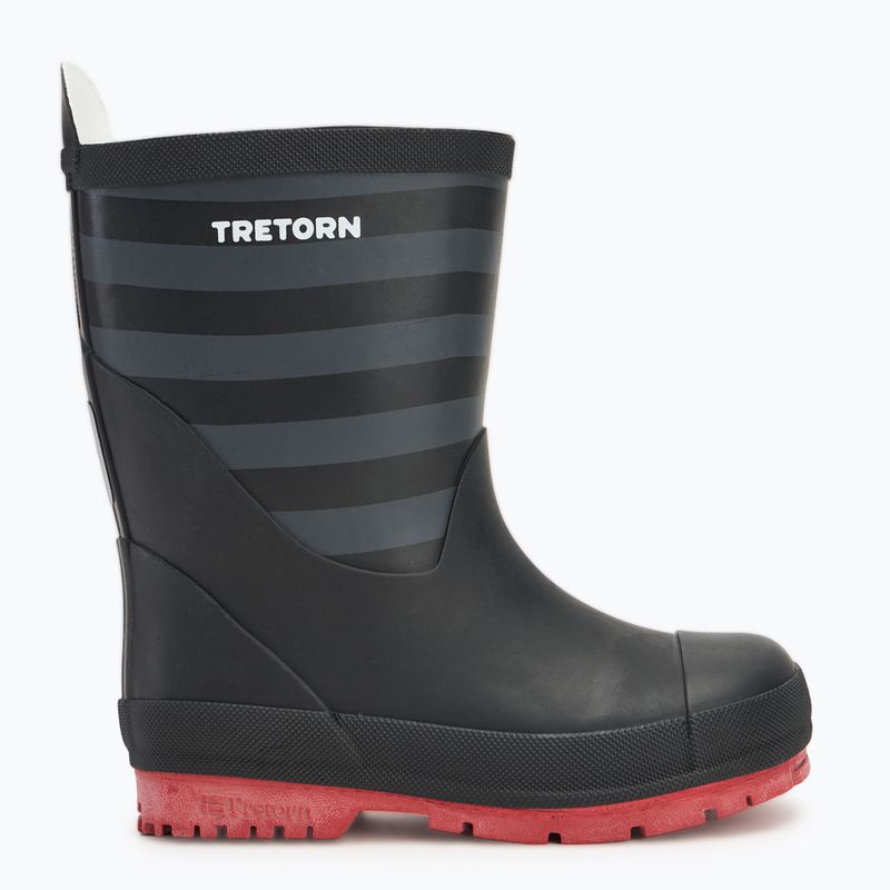 Kalosze dziecięce Tretorn Granna black/ grey 2