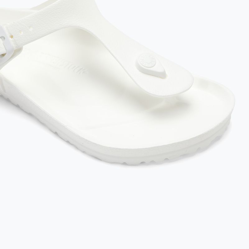 Japonki BIRKENSTOCK Gizeh EVA Regular white 7