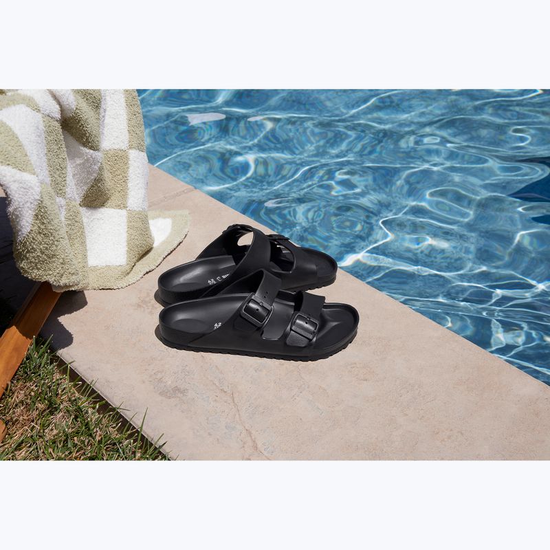 Klapki BIRKENSTOCK Arizona EVA Regular black 12