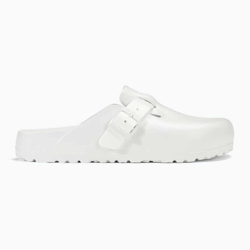 Klapki BIRKENSTOCK Boston EVA Narrow white 2