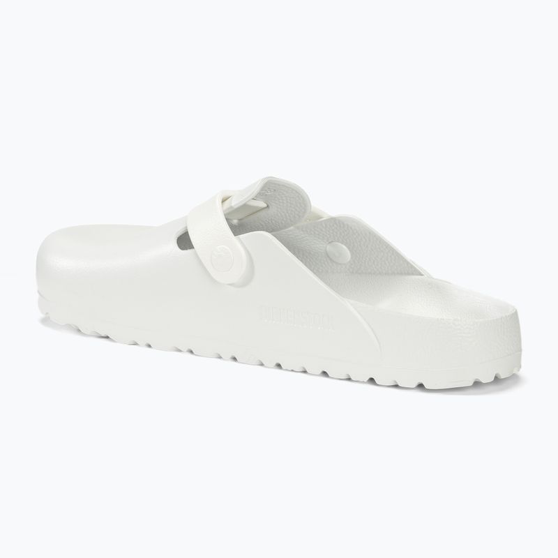 Klapki BIRKENSTOCK Boston EVA Narrow white 3