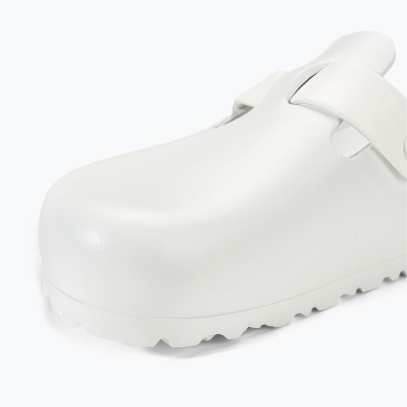 Klapki BIRKENSTOCK Boston EVA Narrow white 7