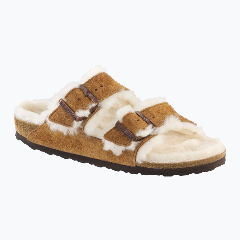 Klapki BIRKENSTOCK Arizona Shearling SL Narrow mink 8