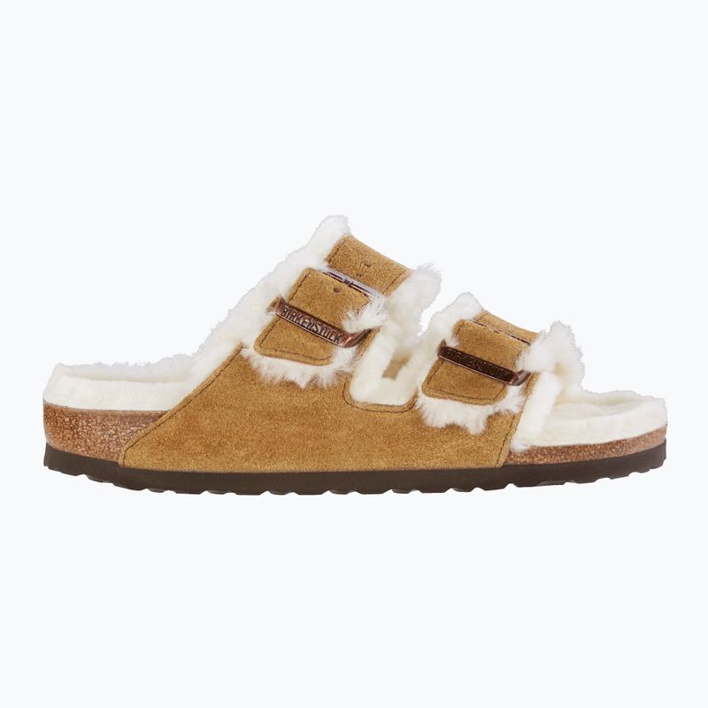 Klapki BIRKENSTOCK Arizona Shearling SL Narrow mink 9