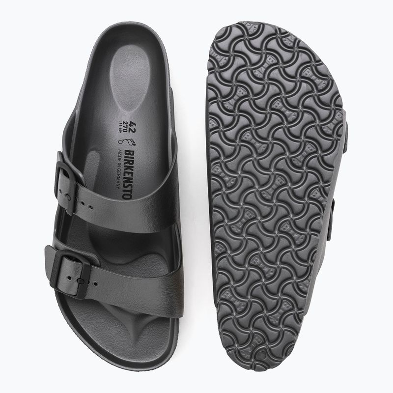 Klapki BIRKENSTOCK Arizona EVA Regular anthracite 9