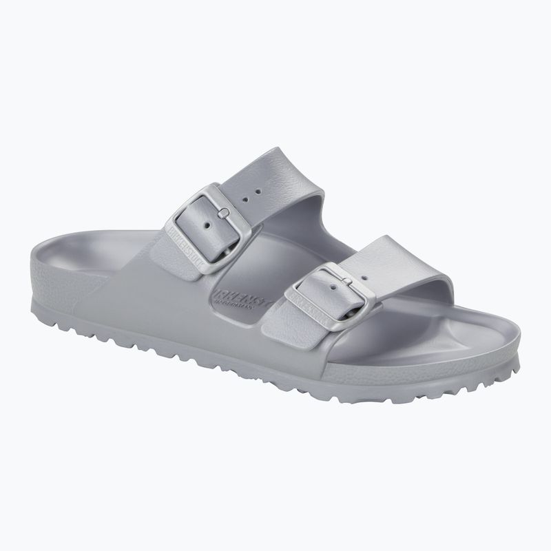 Klapki BIRKENSTOCK Arizona EVA Metallic Regular metallic silver 9