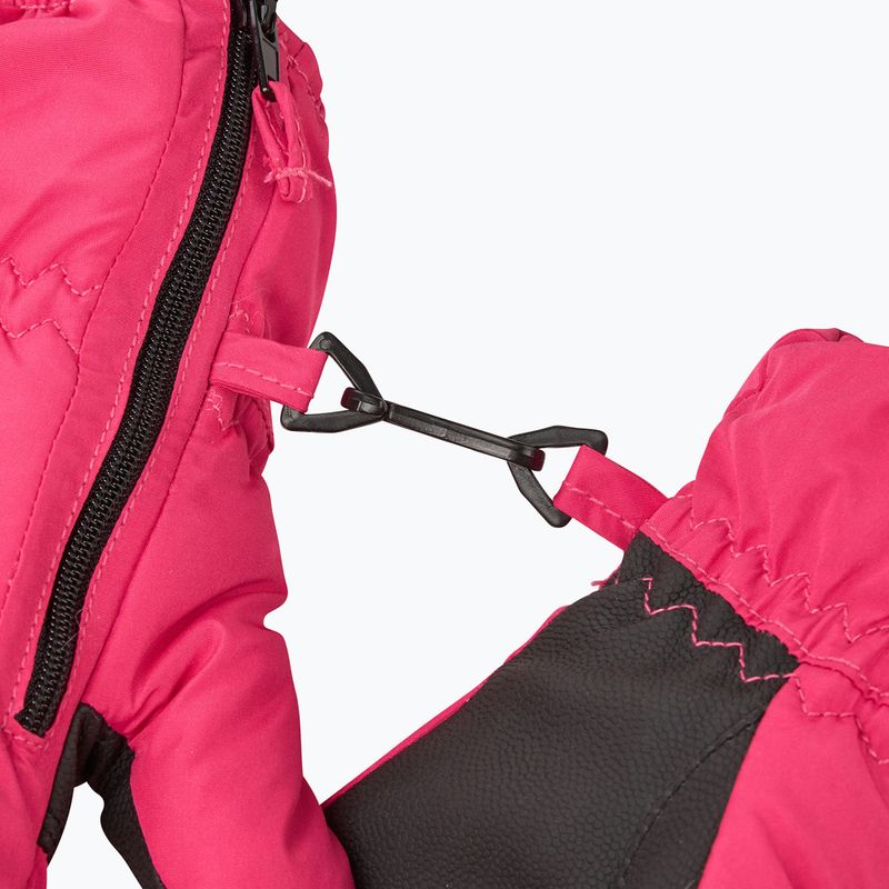 Rękawice narciarskie dziecięce ZIENER LE Zoo Minis pop pink 5