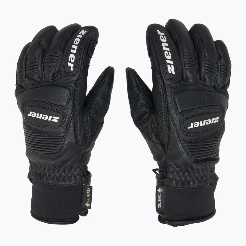 Rękawice narciarskie męskie ZIENER Guard GTX + Gore Grip PR alpine black 4
