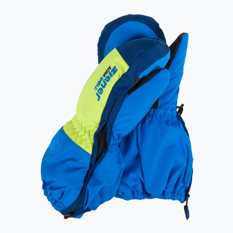 Rękawice narciarskie dziecięce ZIENER Levi As Minis niebieskie 801956.798 2