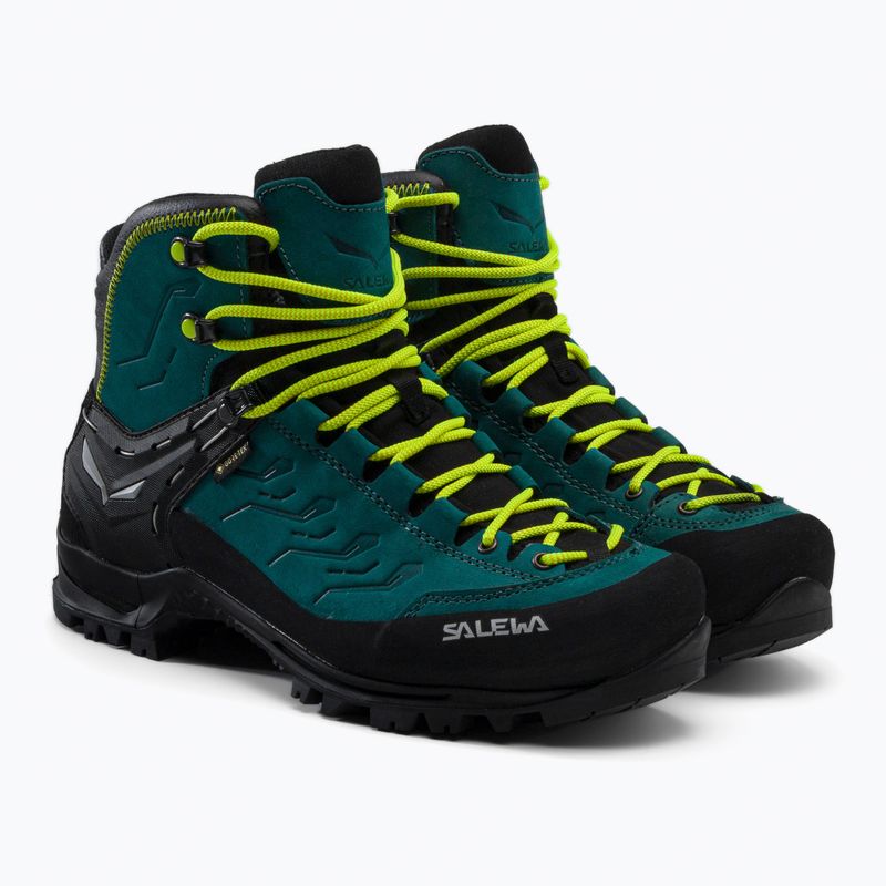 Buty wysokogórskie damskie Salewa Rapace GTX shaded spruce/sulphur spring 5