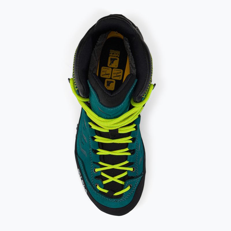 Buty wysokogórskie damskie Salewa Rapace GTX shaded spruce/sulphur spring 6