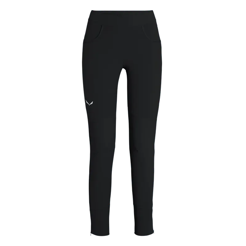 Legginsy damskie Salewa Agner DST black out 4